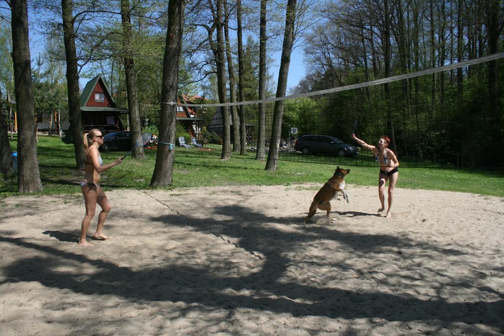 Stajnia Sarnowek Nad Jeziorem Rozany Bed & Breakfast Rozajny Wielkie Exterior foto