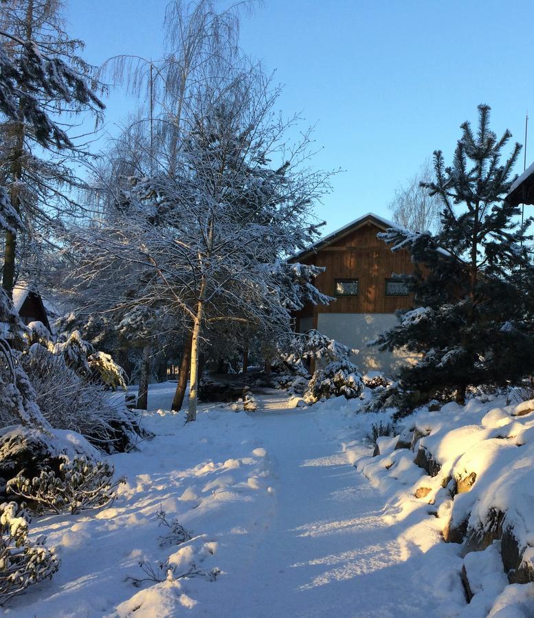 Stajnia Sarnowek Nad Jeziorem Rozany Bed & Breakfast Rozajny Wielkie Exterior foto