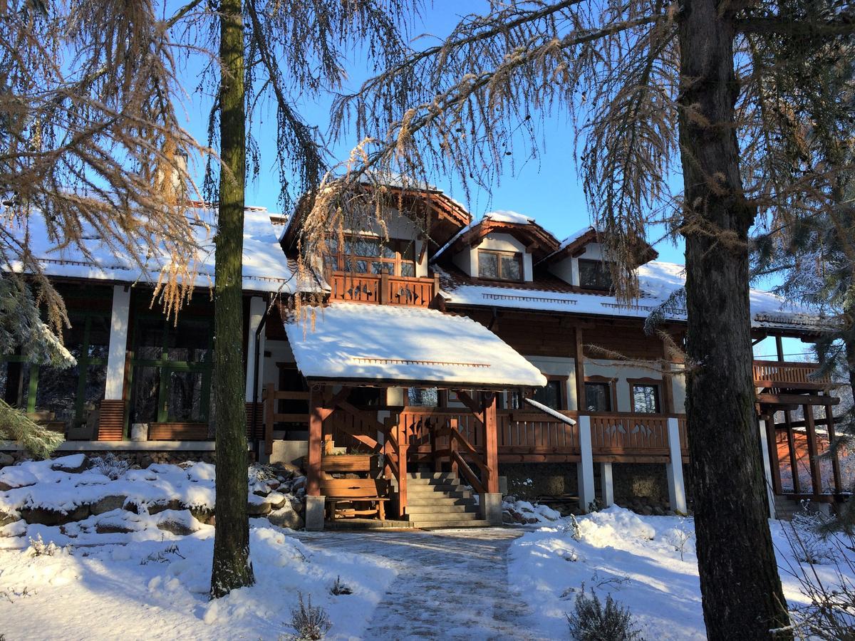 Stajnia Sarnowek Nad Jeziorem Rozany Bed & Breakfast Rozajny Wielkie Exterior foto