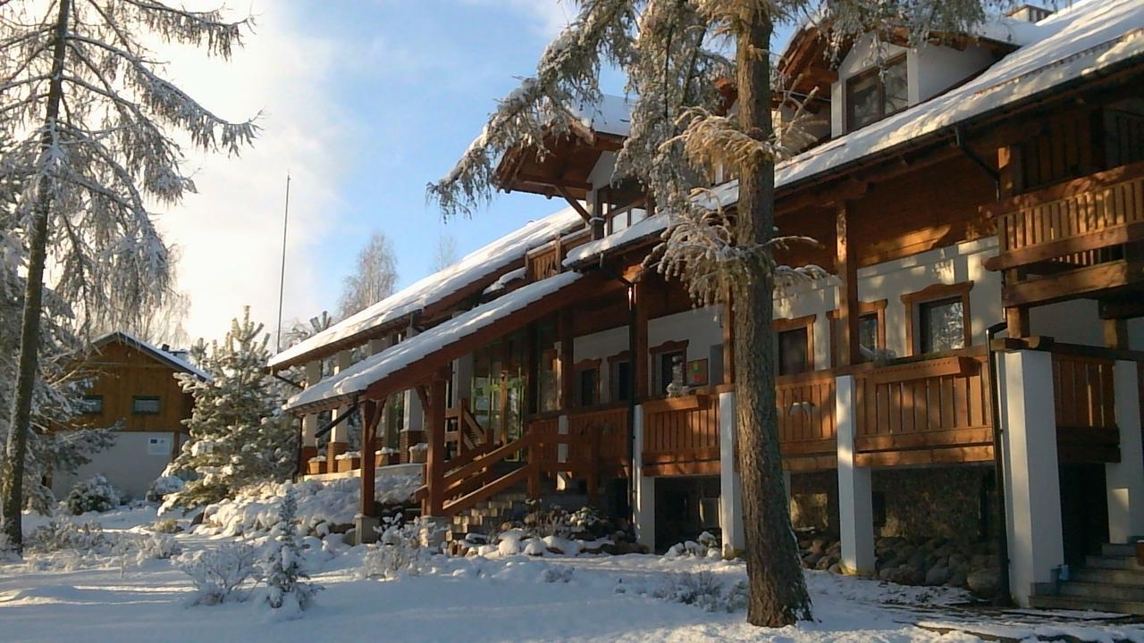 Stajnia Sarnowek Nad Jeziorem Rozany Rozajny Wielkie Exterior foto